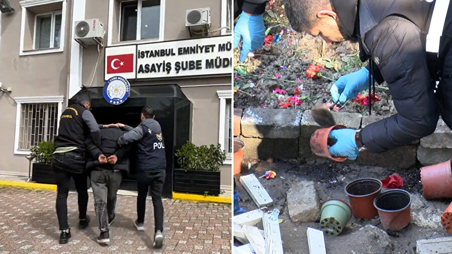 Ahmet Minguzzi'nin mezarını tahrip eden şüpheli yakalandı