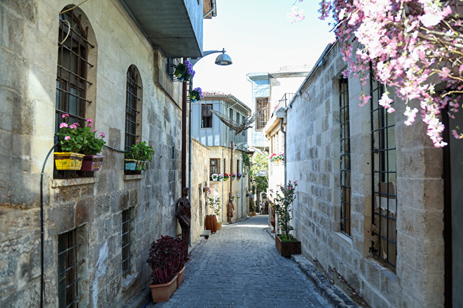 Bey Mahallesi ve Tarihi Antep Evleri.