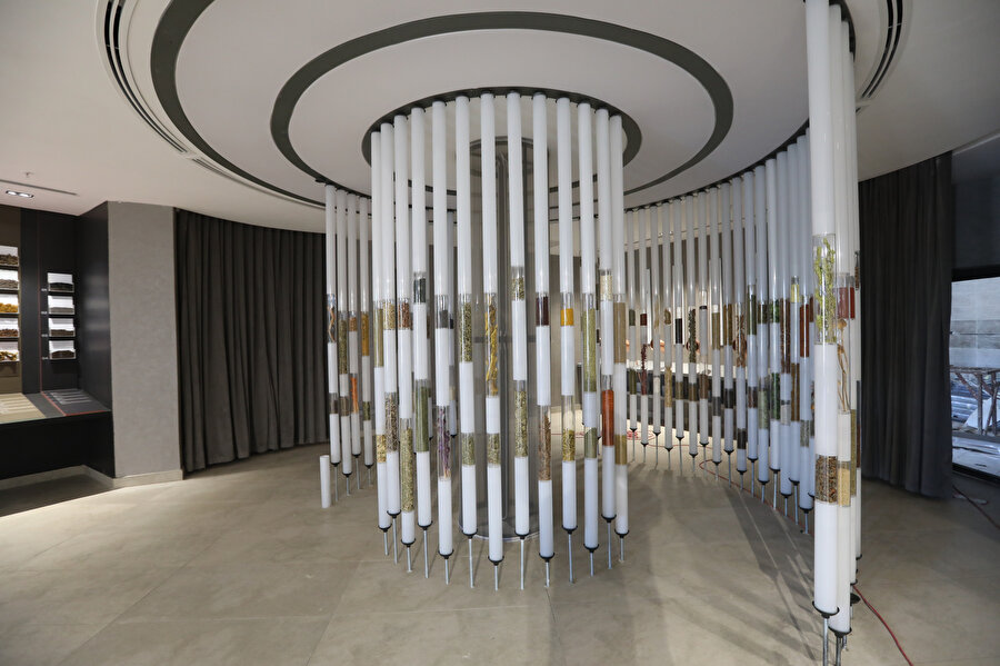 Rayiha Baharat Müzesi.