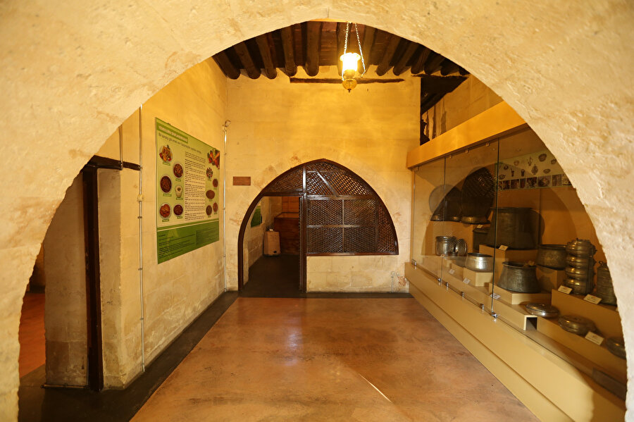 Emine Göğüş Mutfak Müzesi.