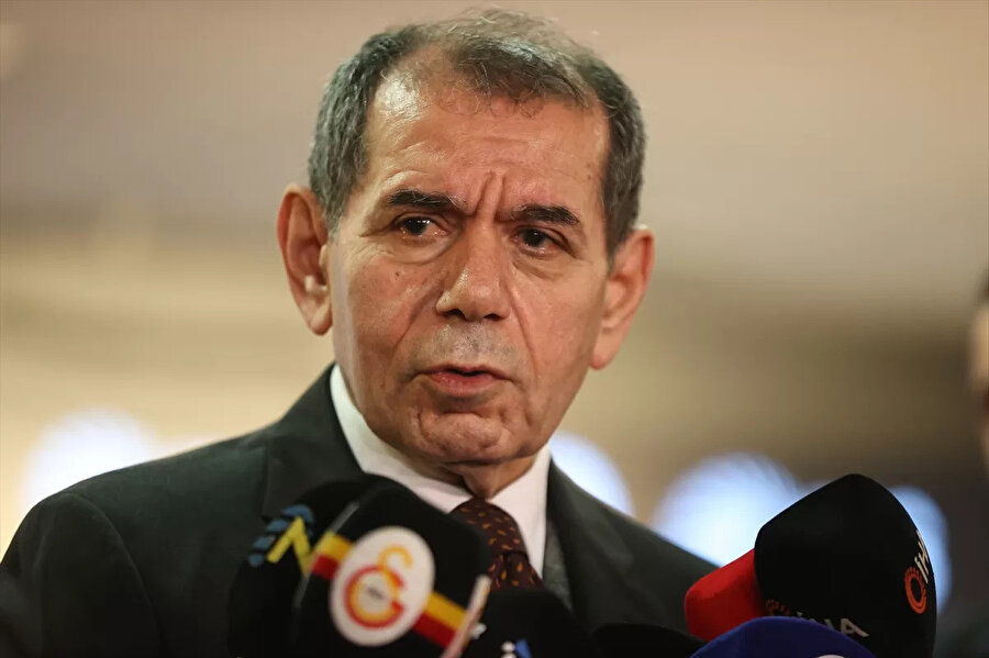 Dursun Özbek'ten Fenerbahçe'ye gönderme: "Kadıköy'den duyulsun"