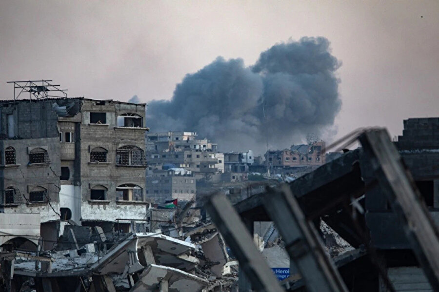 İsrail, Gazze Şeridi'nin yüzde 30'unun operasyonel güvenlik bölgesi olduğunu açıkladı