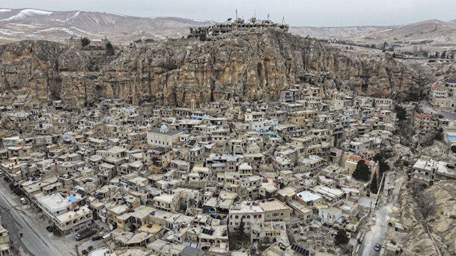 Suriye’de Hz. İsa'nın dili Aramicenin konuşulduğu şehir: Malula