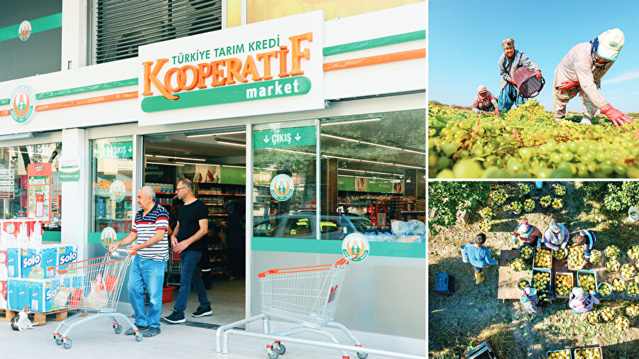 Kahraman kooperatif süpermarkete direnebilir mi?