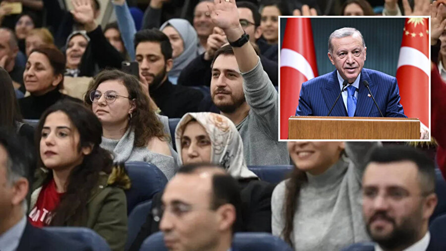 Cumhurbaşkanı Recep Tayyip Erdoğan