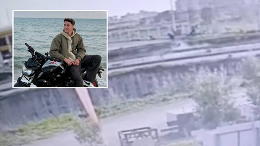 Babasıyla aynı sonu yaşadı: Genç motosikletli kazada feci şekilde hayatını kaybetti