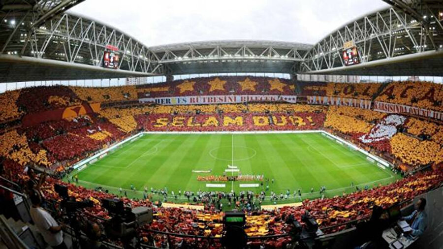 Galatasaray'dan flaş stadyum planı
