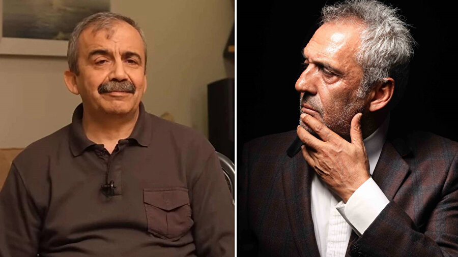 Sırrı Süreyya Önder(solda) Yavuz Bingöl(sağda)
