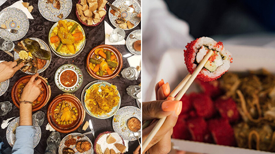 Dünyanın dört bir yanından misafirlik kültürleri ve sofralara dair bilgiler