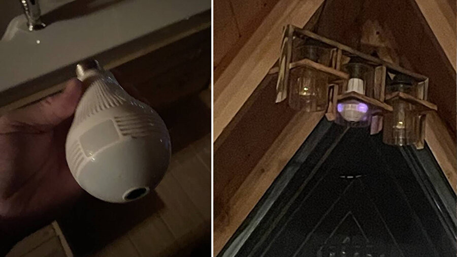 Bungalovdaki gizli kamera skandalı: Görüntüler işletme sahibinin telefonundan çıktı