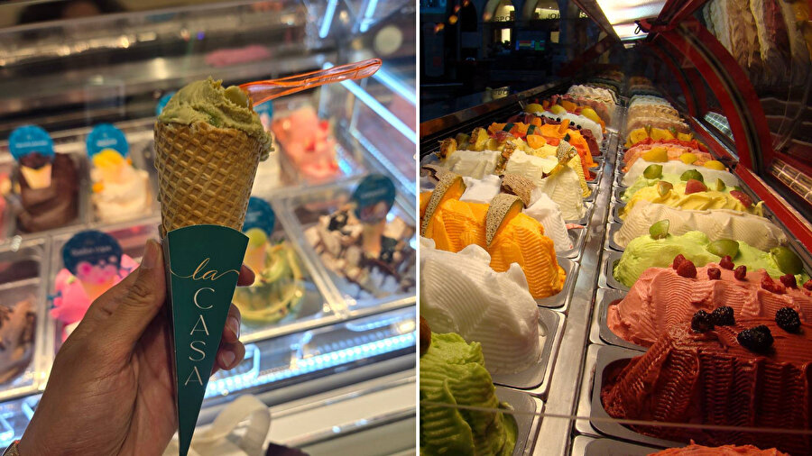 Guinness Rekorlar Kitabı'na giren dondurmacı: La Casa Gelato