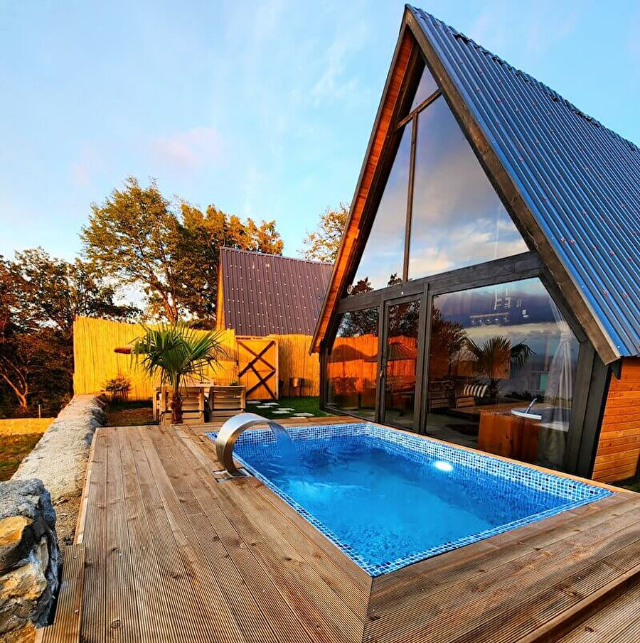 Bungalovda bulunan gizli kamera sonrası harekete geçildi: Gizli kamera kontrolü yapılacak