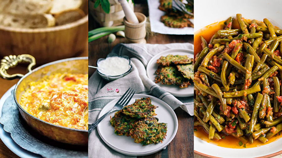 Birbirinden güzel anne yemekleri 