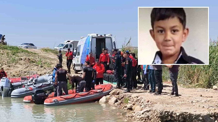 6 gündür aranıyordu: 7 yaşındaki Cumali’nin cansız bedenine ulaşıldı