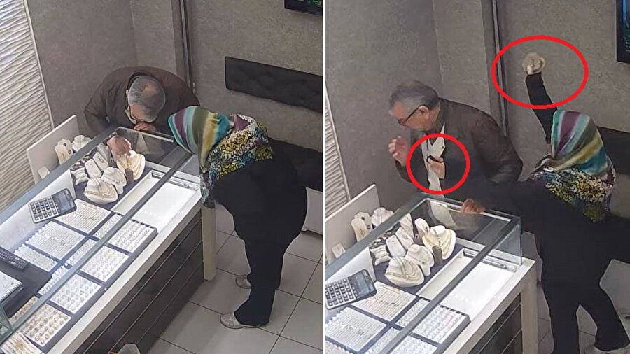 Bankacı 'yaşlı' kılığına girip kuyumcu soymaya kalkıştı: Yakalanınca verdiği ifade şaşırttı