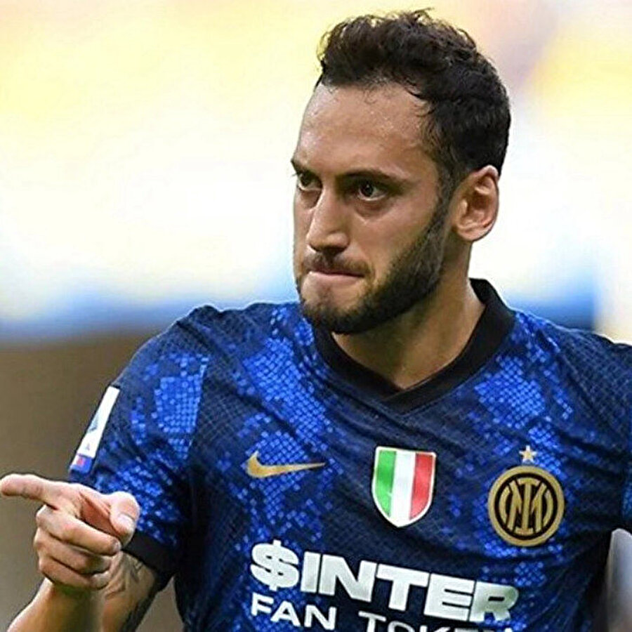 İşte Hakan Çalhanoğlu'nun ilk beşi