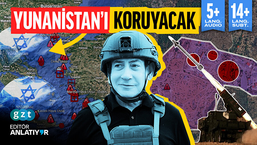 İsrail Yunanistan'ı koruyacak