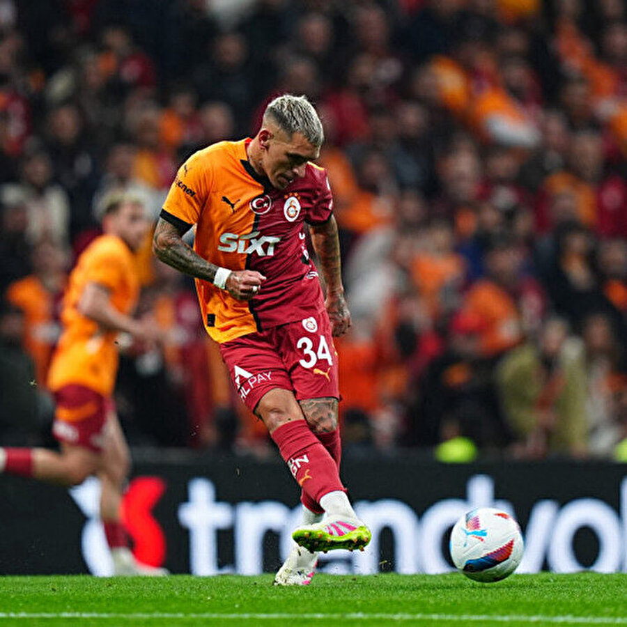 Galatasaray'dan şaşırtan istatistik