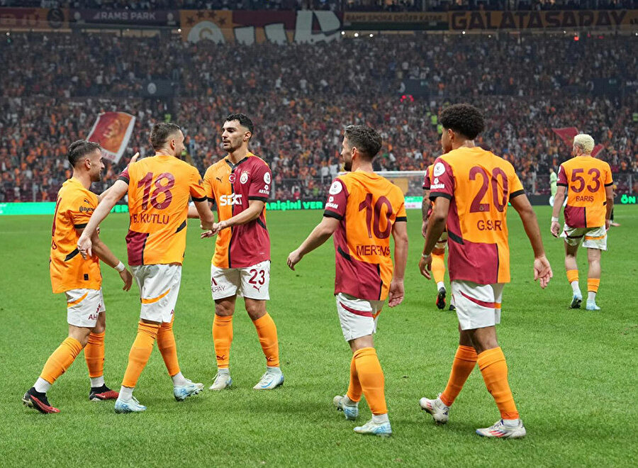 Galatasaray, Bodrum FK maçında 2 golle kazandı