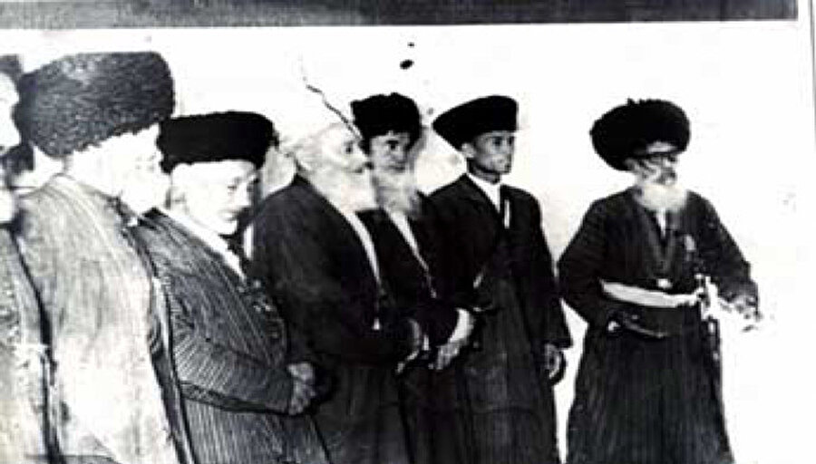 20. yüzyılın başlarında Sahra Türkleri.