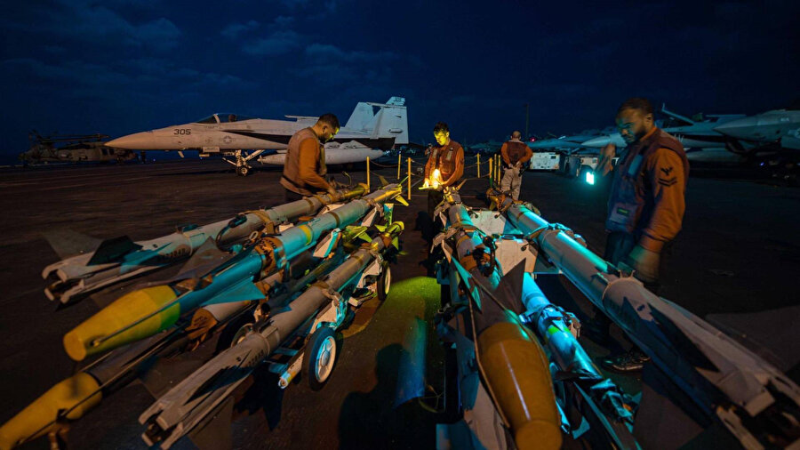 ABD'den Yemen'e hava saldırısı: Yakıt limanı vuruldu, 38 ölü