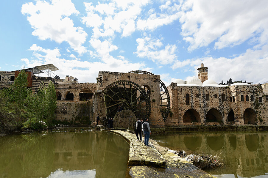 Su değirmenleri şehri: Hama
