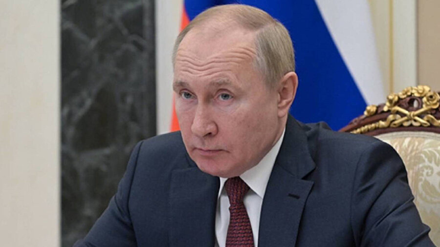 Rusya Devlet Başkanı Vladimir Putin