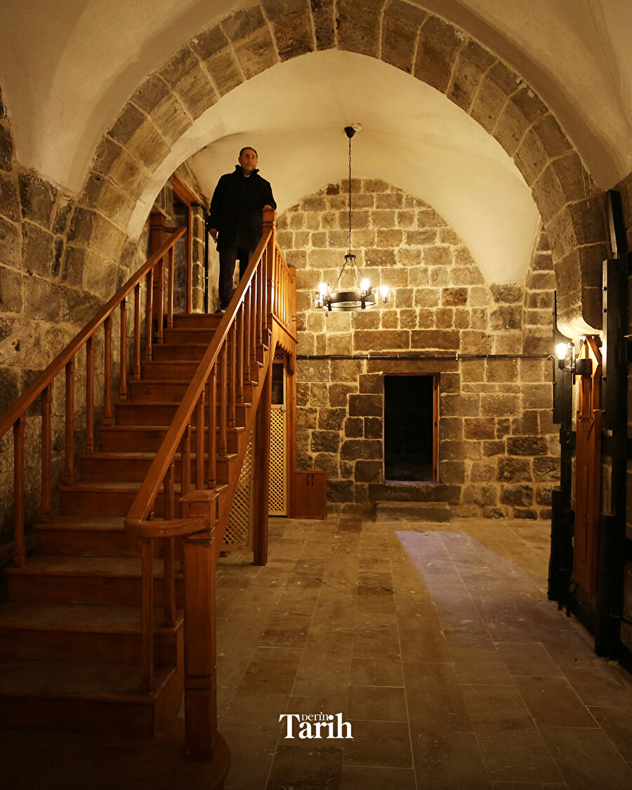 Bitlis'te restore edilen tarihi Hazo Hanı eski ihtişamına kavuştu