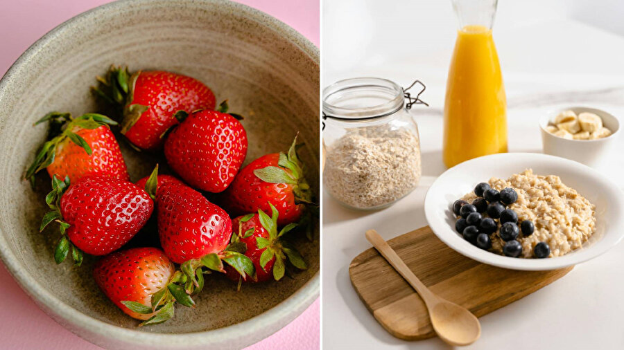 Gün boyu enerjinizi yükseltecek 8 besin önerisi