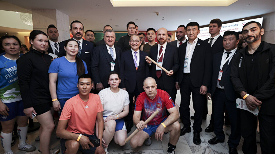 7. Etnospor Forumu, St. Petersburg'da başladı