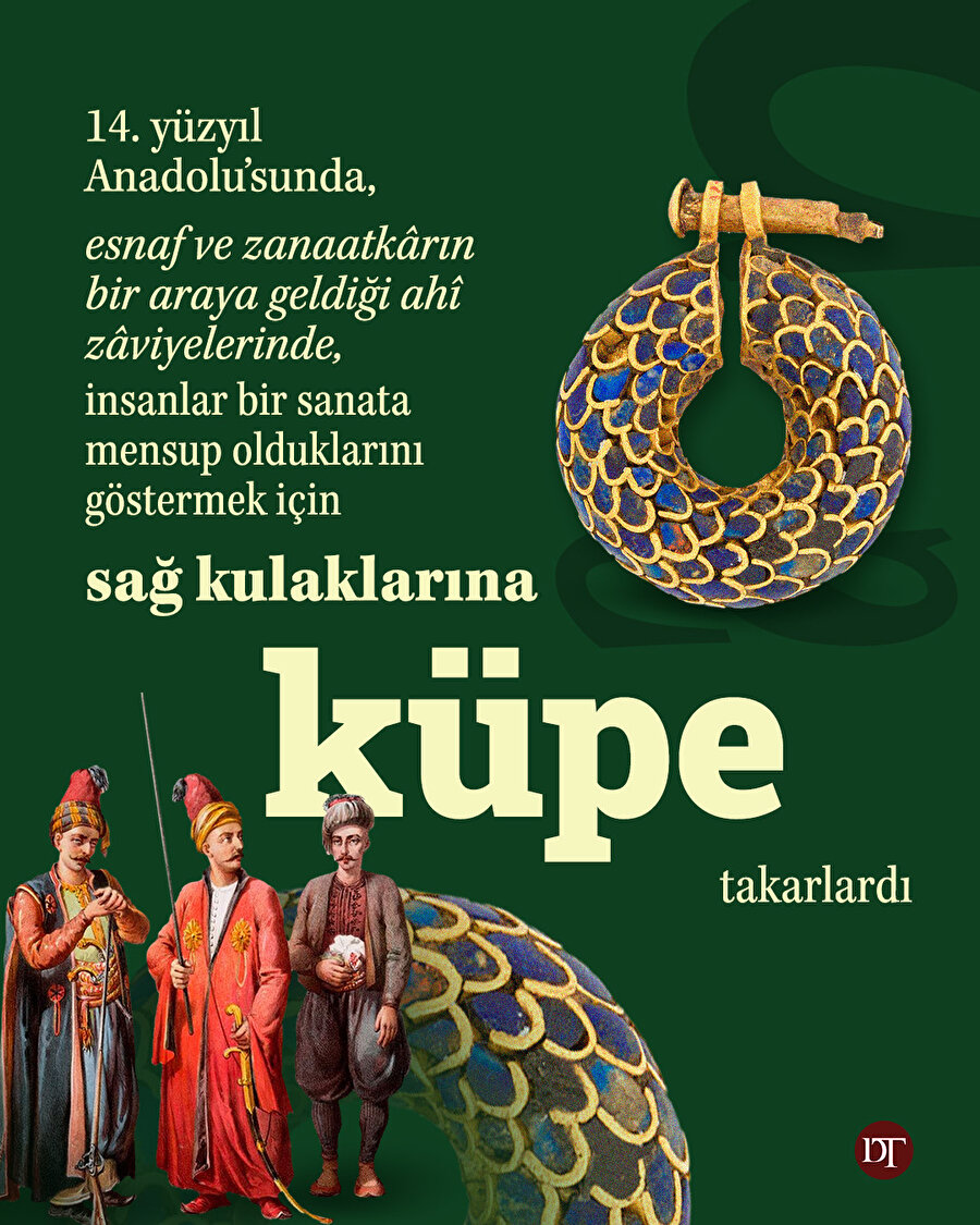 Orta Asya'dan Anadolu'ya Türklerde küpe