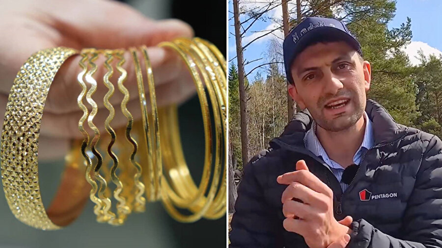 ​Norveç'teki Türk'ün kuyumcuda başına gelen ilginç olay gündem oldu