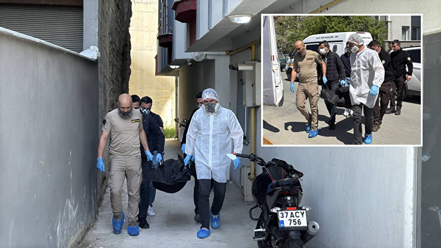 Kastamonu'da bir evde hamile kadının cesedine ulaşıldı