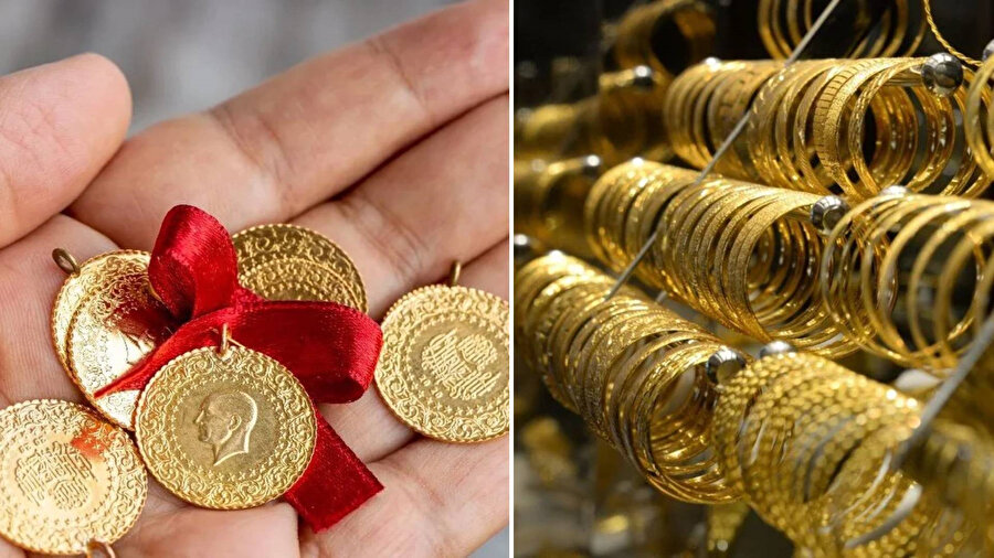 Altında tarihi rekor: Gram, çeyrek, yarım, tam altın 22 Nisan 2025 ne kadar?
