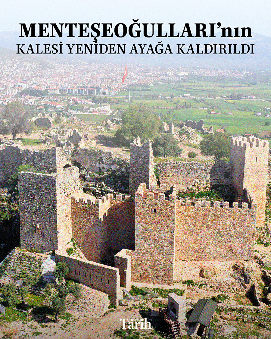 Menteşeoğulları'nın başkenti artık gezilebilir