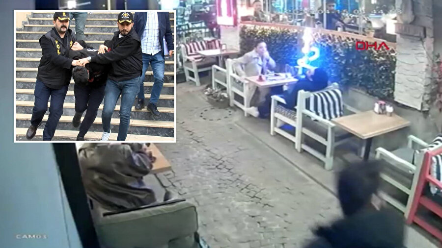 Katil tetiğe 50 bin Euro karşılığında basmış: Eşinin gözü önünde öldürülmüştü