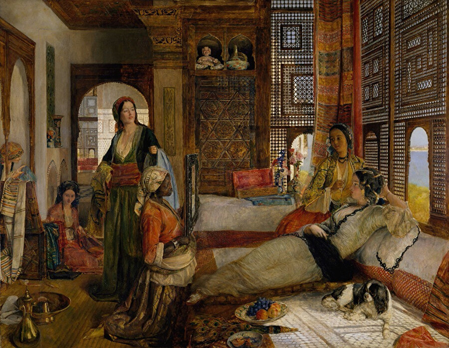 “Harem”, 1876.