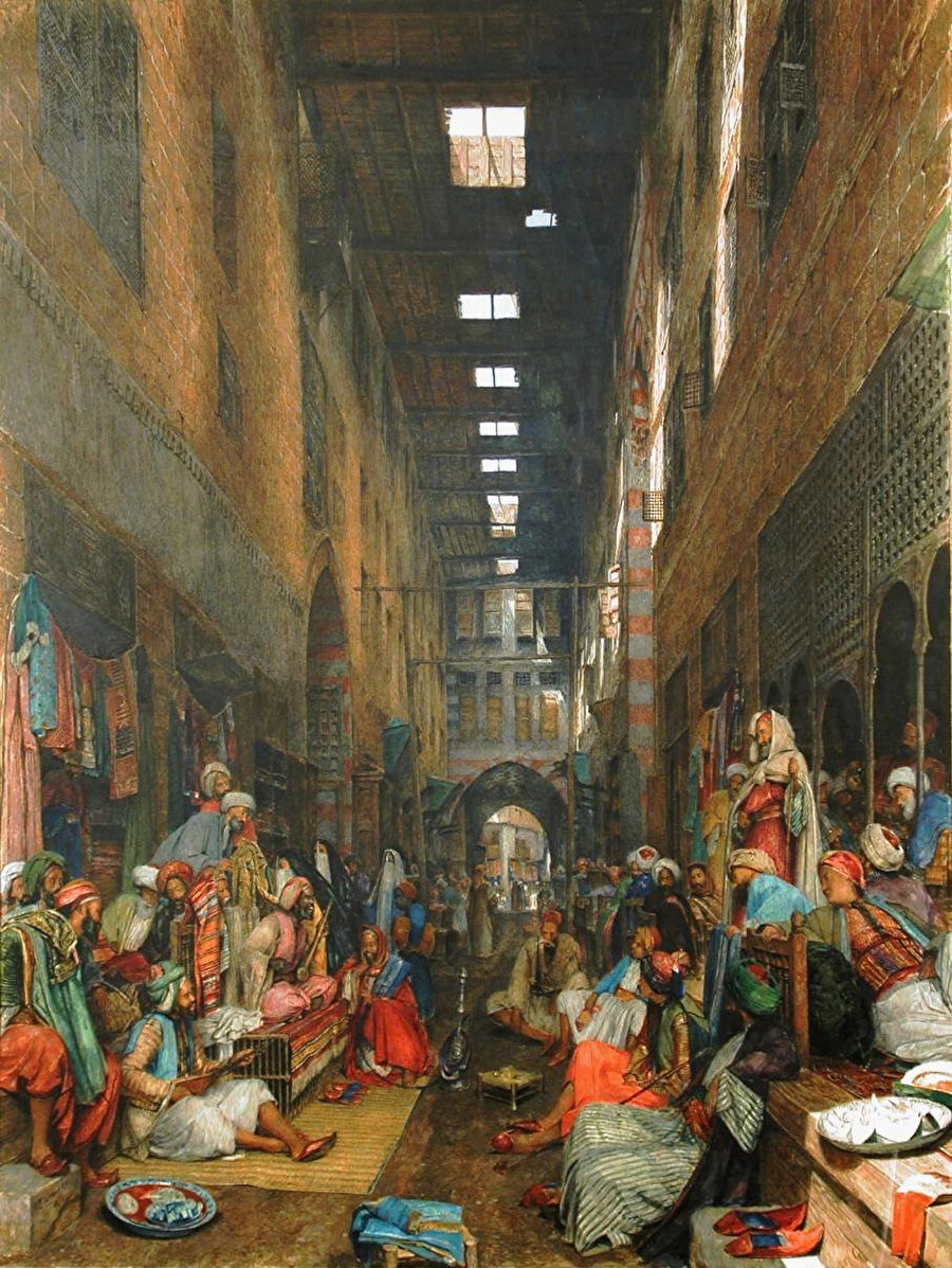 “Han el-Halil Bedesteni” Kahire, 1872.