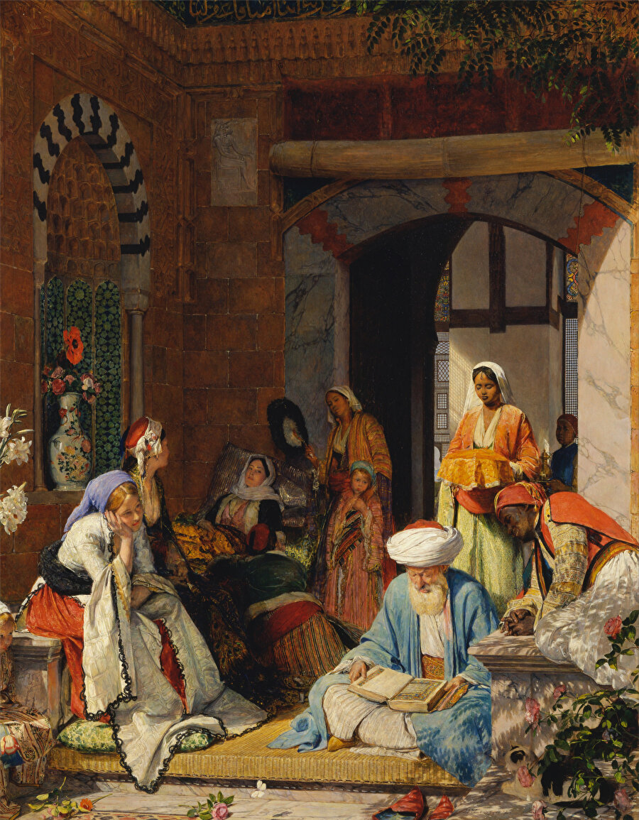 "Dua, hastayı kurtaracak", 1872.