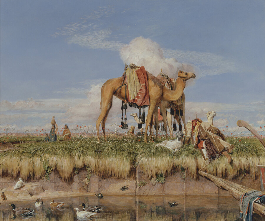 “Nil Nehri Kıyısında”, 1876.