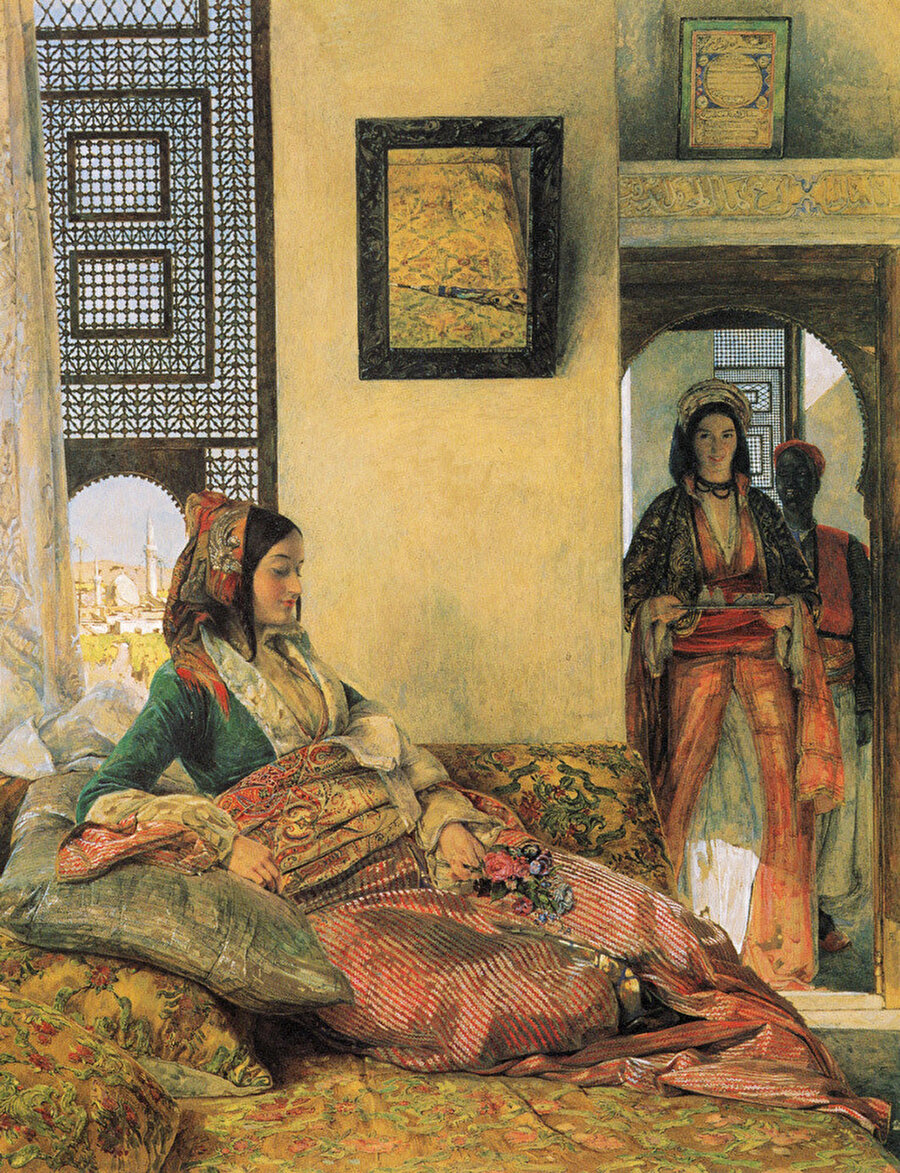 “Kahire'de bir Ermeni kadın”, 1855.