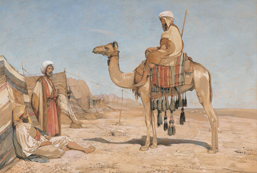 “Bedevî kampı”, 1841-1851.