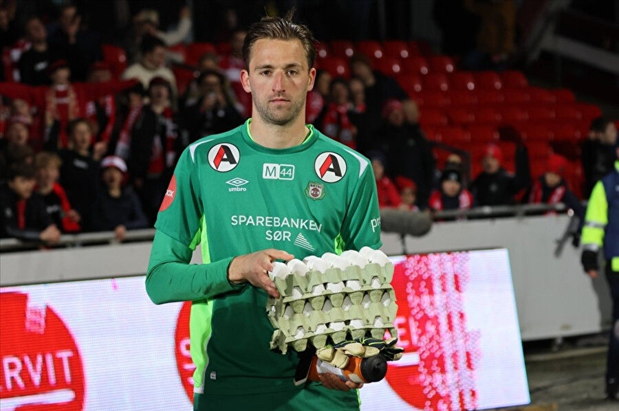 Maçın oyuncusuna verilen ödülü görenler gözlerine inanamadı: Yumurta ve sütten sonra...