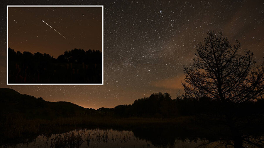 Ankara'da ‘Lyrid meteor yağmuru' gözlemlendi