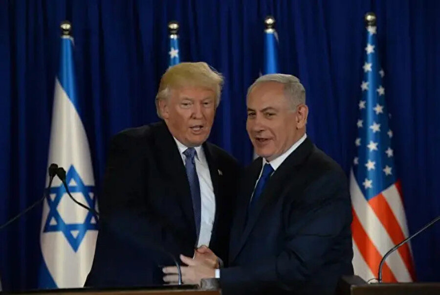​Trump'tan Netanyahu mesajı: Her konuda aynı taraftayız