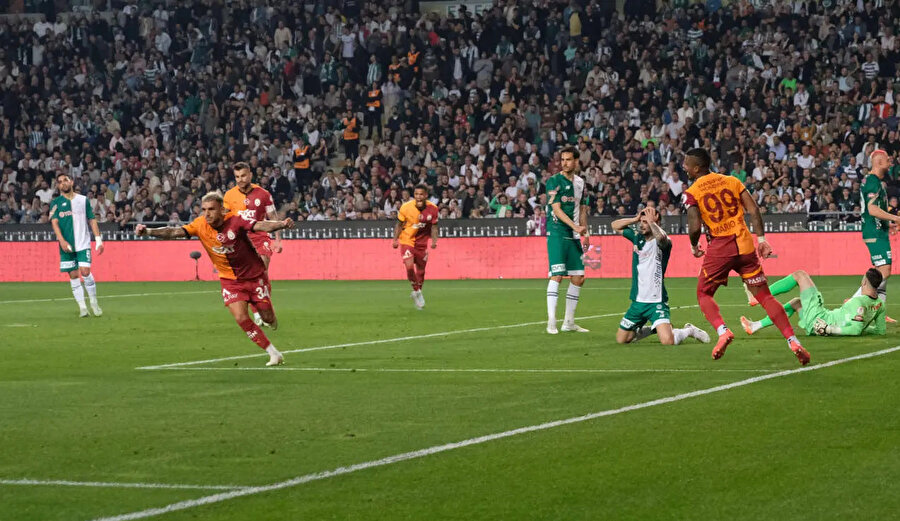 Galatasaray'ın yıldızı maç sonunda isyan etti: İnanılır gibi değil