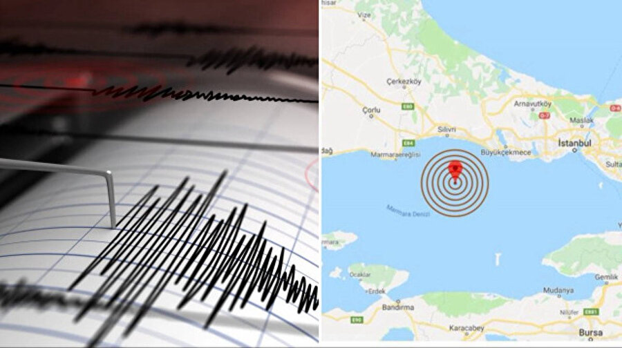 ​İstanbul'da art arda depremler: Bir saatte 8 deprem meydana geldi