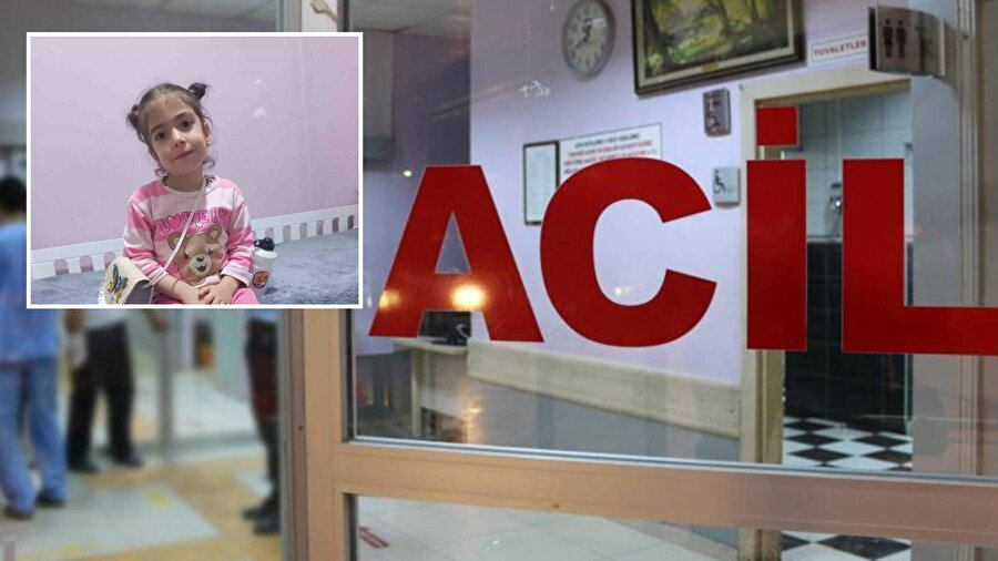 Sokakta oynarken otomobilin çarptığı 6 yaşındaki Zümra hayatını kaybetti.