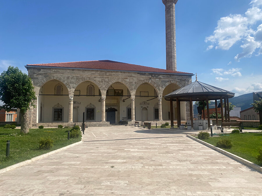 Üsküp Muradiye Camii.