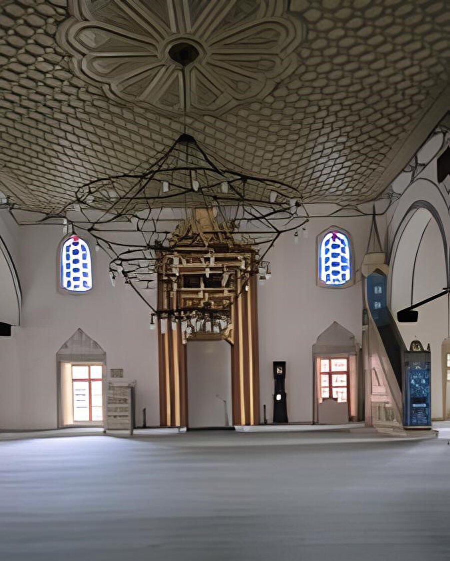 Muradiye Camii’nin harimi (kulturenvanteri.com).